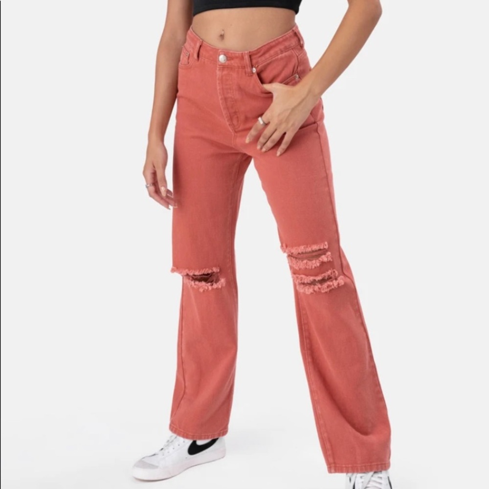 ADIKA Dox Ripped Jeans | STRAIGHT